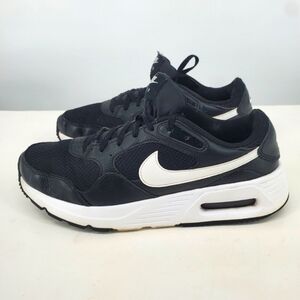 Nike Shoes Mens 10.5 Air Max SC Black White Running Sneakers CW4555-002